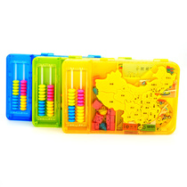 Galaxy Star 8222 Map Jigsaw Puzzle Box Counter Geometry Number Of Stick Learning Coin Clock Pinyin Cards