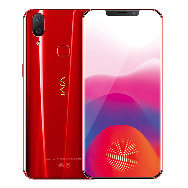 Vjvj X21SPLUS Liu Haiquan Netcom 4G màn hình toàn diện điện thoại thông minh màn hình lớn siêu mỏng Android mở khóa vân tay