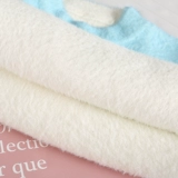 Детский рождественский свитер с русалкой IP, сказочная тема, новинка 2024 года, зимняя рубашка из норкового бархата для девочек с утолщенным дном