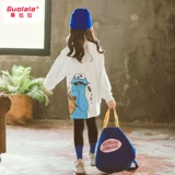 Трикотажный комплект, юбка, осенний свитер, толстовка для девочек, комбинезон, 3-6 лет, детская одежда