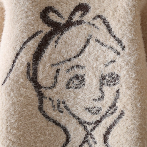 Бархатный утепленный приятный телу детский демисезонный свитер, в западном стиле, подходит для подростков