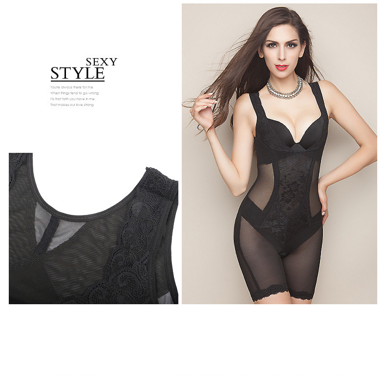 Sous-vêtement minceur SUNNY FRIENDA sexy en nylon - Ref 708873 Image 23