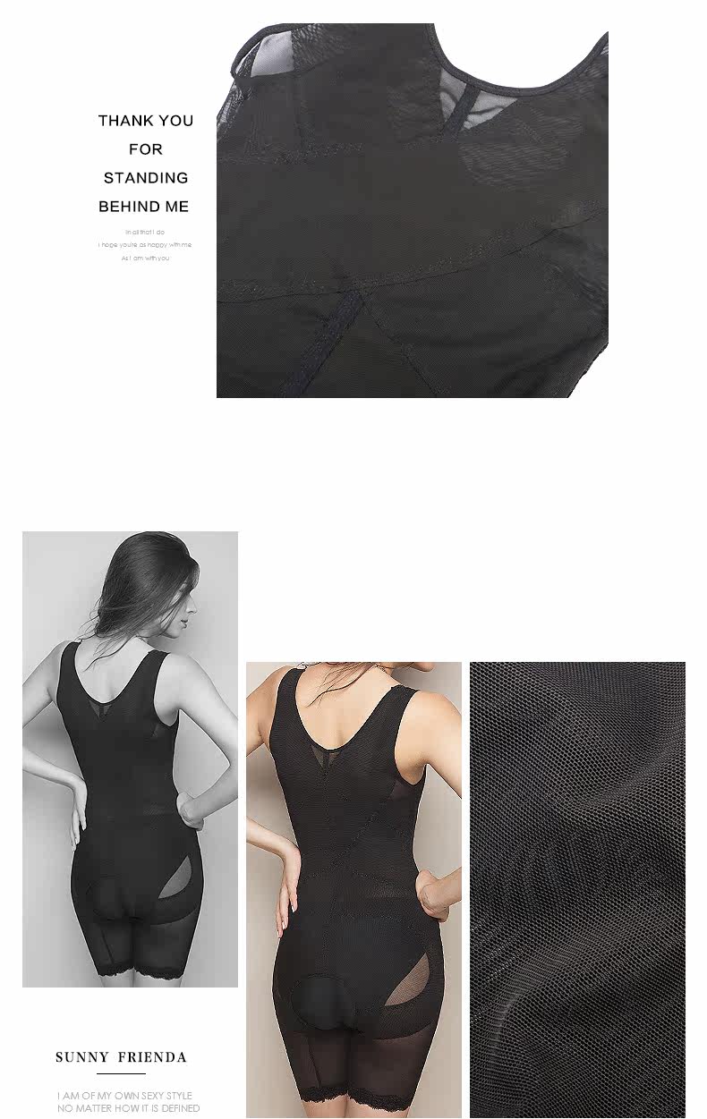 Sous-vêtement minceur SUNNY FRIENDA sexy en nylon - Ref 708873 Image 25