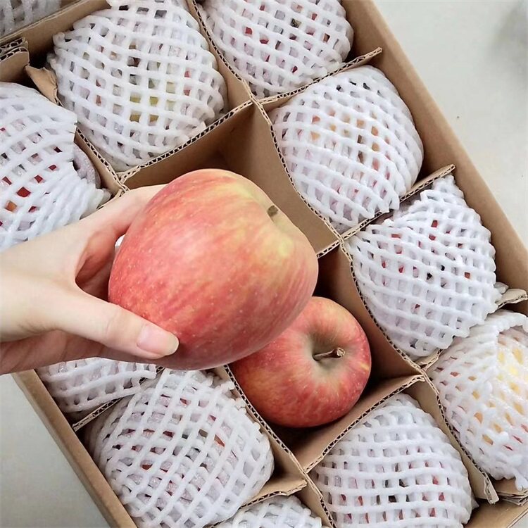 (No. 1 Glacier Gift Box) Zhengzong Aksu Red Flag Slope Ice Sugar Heart Apple Non-Shaanxi Zhaotong Fuji