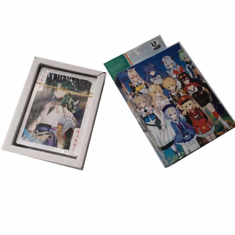 Original God Amia Equestrian Petty cruise with cartoon Cartoon Cartoon Around the Playing Cards Paper Card Table Tours Collection Students 