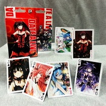 Dating great as wartime sayaki Three-four-series cartoon Cartoon Tennis around Playing Cards Paper Card Table Tour Price Collection