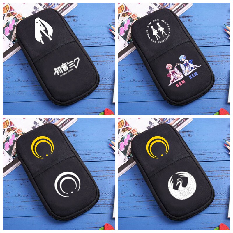 Knife Sword Mess dance from scratch to first sound Future net Swimming Around Pen Bag Containing Stationery Bag Canvas Zip 