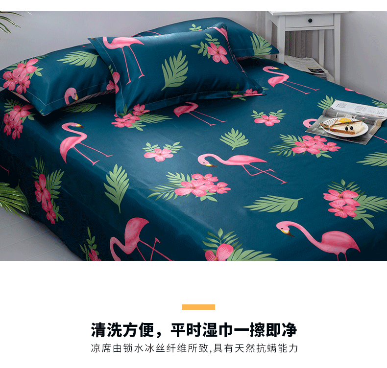 Summer tấm lụa rửa dưới ghế băng ba mảnh 1,5 1,8 giường đôi, ghế máy lạnh máy mềm mat rửa lạnh - Thảm mùa hè chiếu cao su non