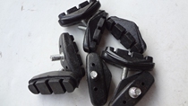 Original mountain bike front and rear v brake block high quality clip brake pads