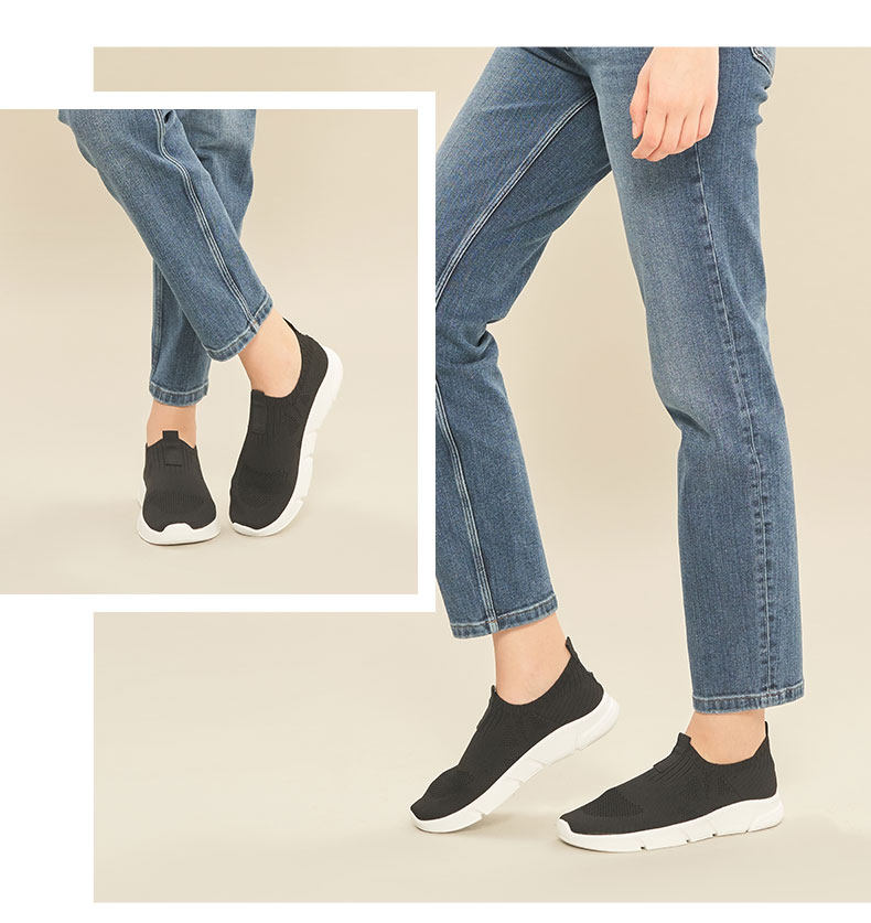 GEOX 健乐士 20年款 一脚套 女式休闲鞋 天猫优惠券折后¥339包邮(¥389-50)2色可选