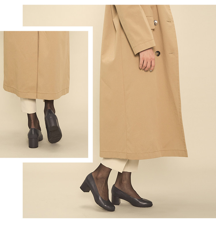 Geox 健乐士 Annya 女式粗跟单鞋 D92CBA ￥73.85起 天猫￥539