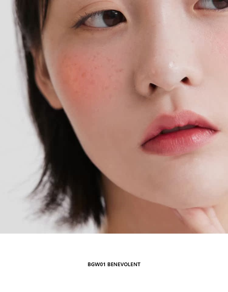 chỗ nước ▲ thương hiệu thiết kế thời trang Hàn Quốc đặt tên Playful Creme Blush Blush - Blush / Cochineal phấn má apieu