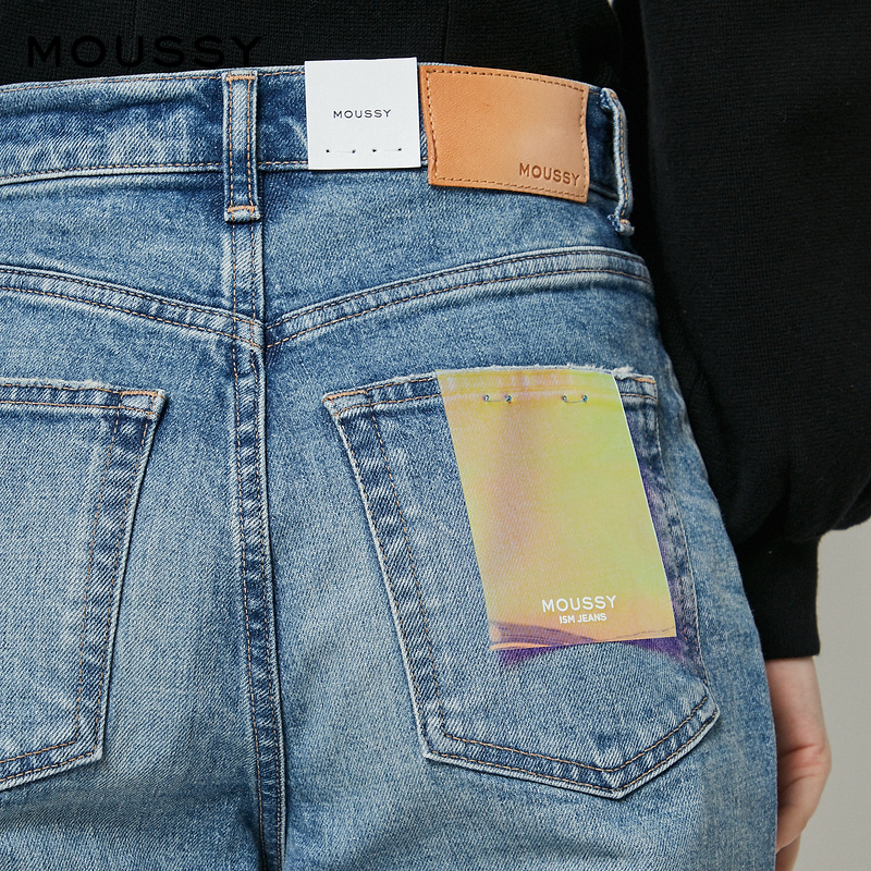 MOUSSY ISM 23 JEANS 最大74％オフ！ JEANS
