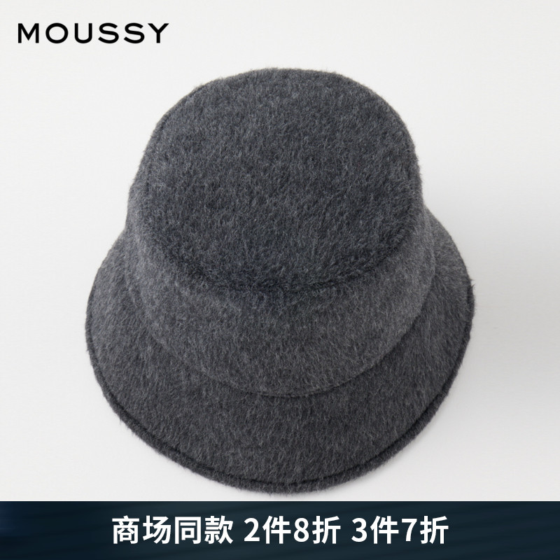 MOUSSY22 spring new wide peak with face hour Shangmao, fisherman hat 010FA750-5860-Taobao