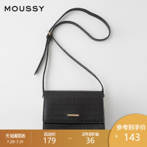 MOUSSY 2021 Spring and Autumn new bag 010DSB51-1100