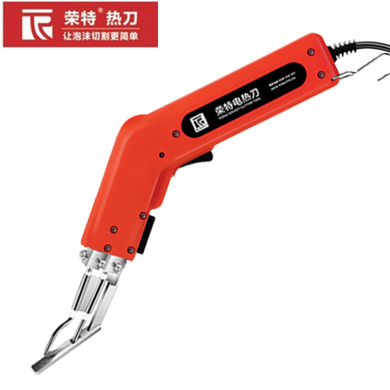Flag cutting knife rope cable hot cutter wall cloth electric thermal cutting knife plastic hot melt cutting knife cloth electric scissors tool