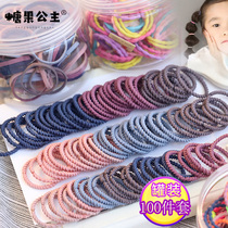 Candy princess childrens hair ring headdress Korean small fresh cute girl rubber band hair rope tie hair head rope female