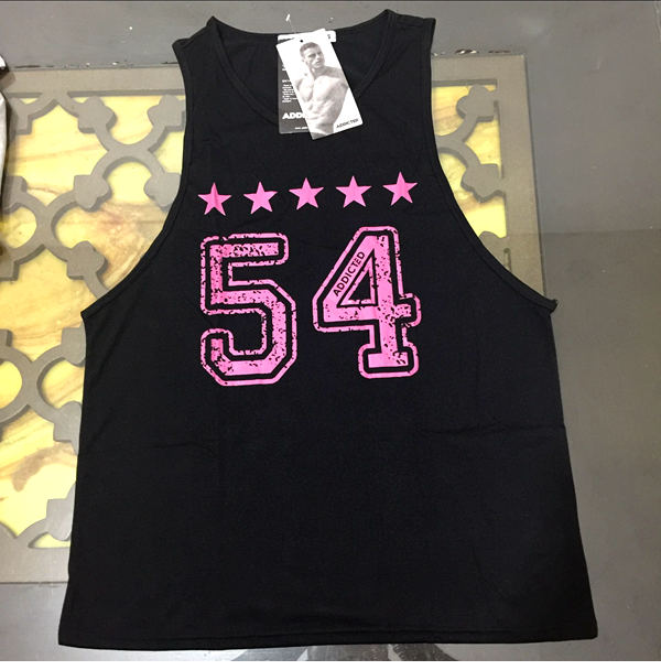 Ưu đãi đặc biệt đàn ông nghiện thời trang thể thao bên mở áo thể thao wicking bóng rổ - Áo vest áo lót bầu