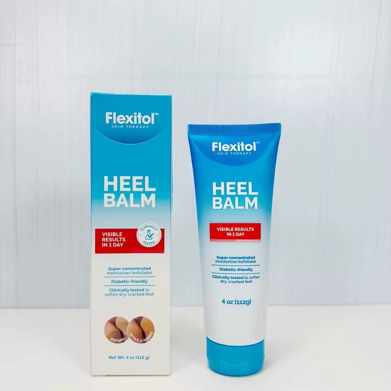 American Flexitol Heel Balm Heel Cream Foot Exfoliating and Cracked Repair Moisturizing Cream 112g American Flexitol Heel Balm Heel Cream Foot Exfoliating and Cracked Repair Moisturizing Cream 112g