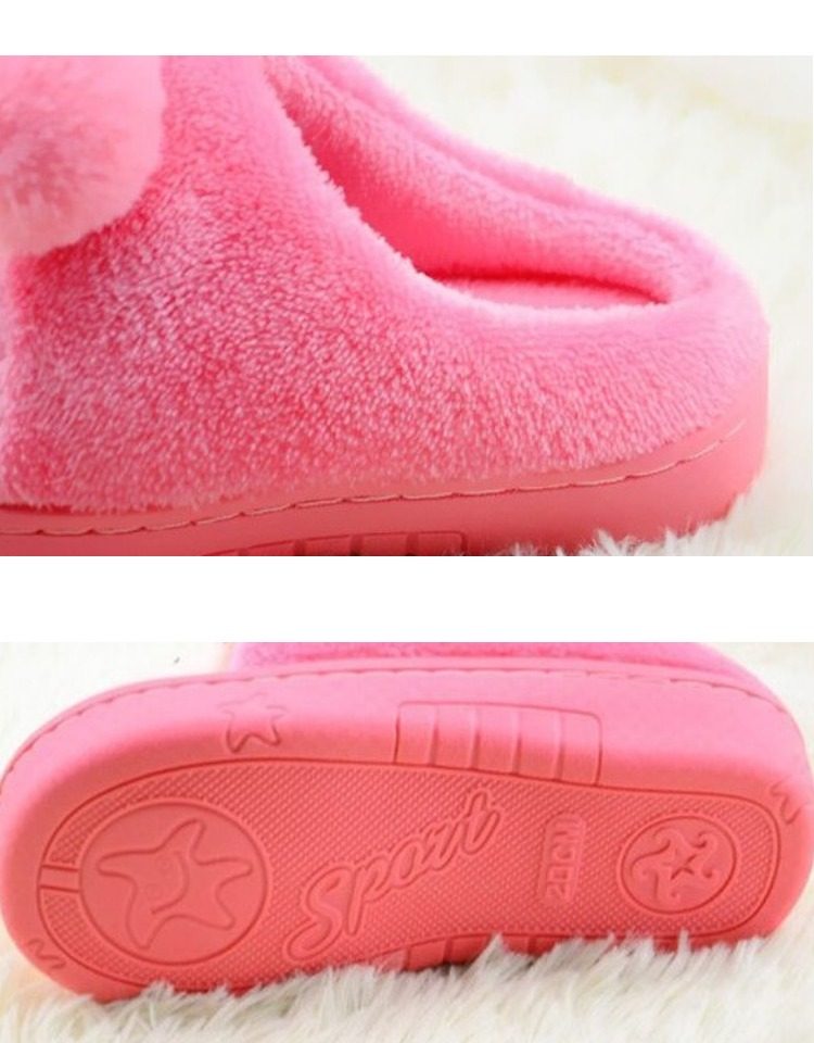 Pantoufles enfants en suède pour hiver - semelle tendon - Ref 1010290 Image 11