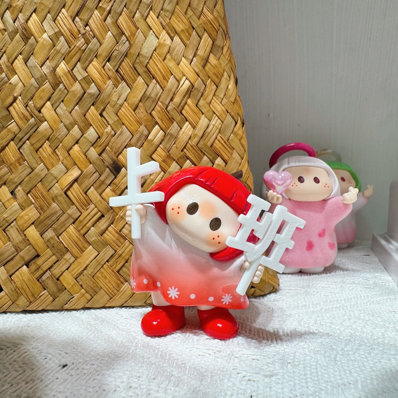【Blind Box】Cute Yoyo Righty-Chan Crossbody Chain Bag