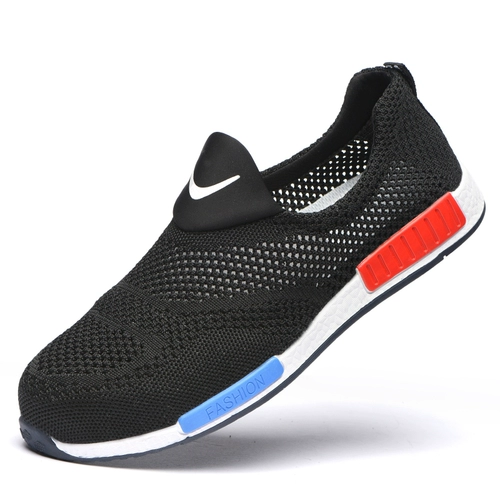 Летние дышащие дезодорированные безопасные рабочие туфли для отдыха