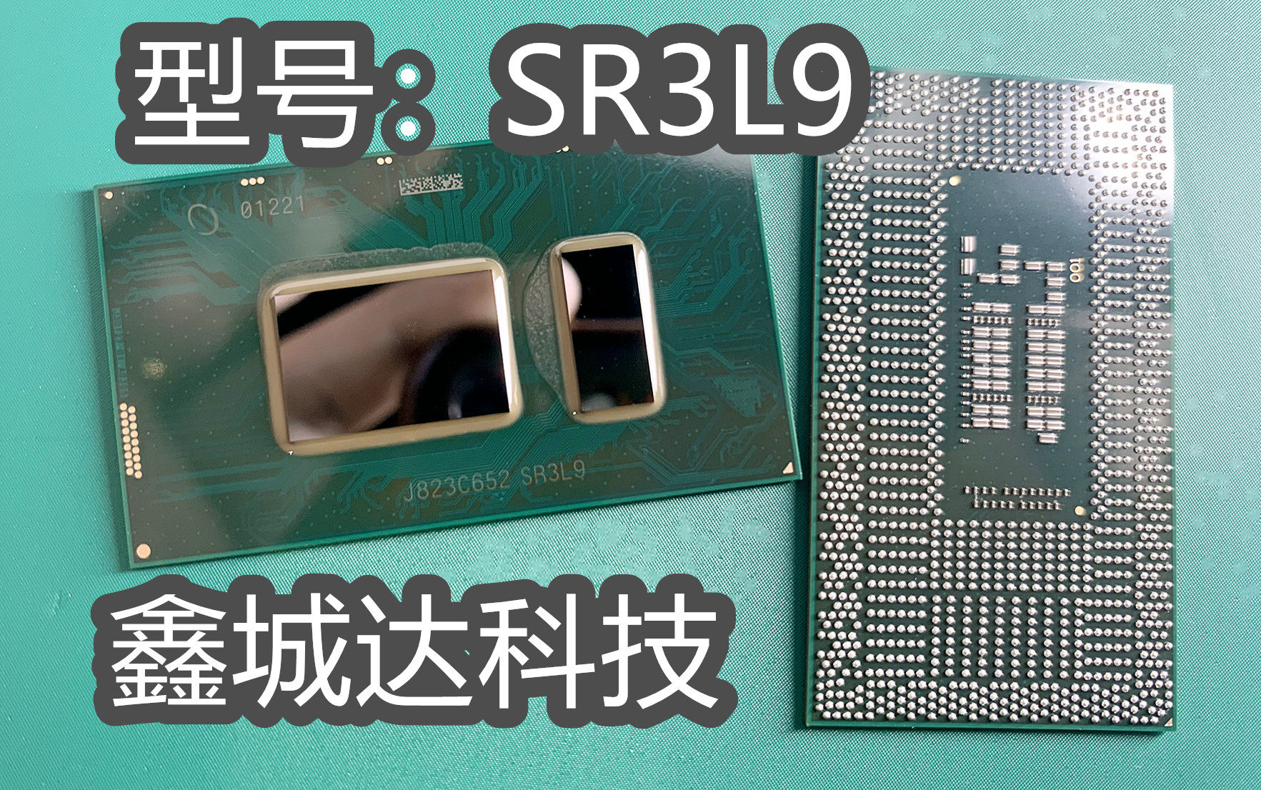 Spot stock intel 8 generation CPU I5-8350U SR3L9 I7-8650U SR3L8 brand new original