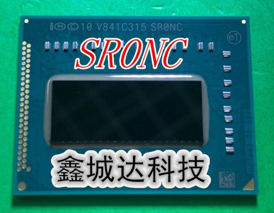 SR0NC SRONC i7 3615QE SR0ND i7 3612QE процессор BGA оригинальная официальная версия Изображение 1