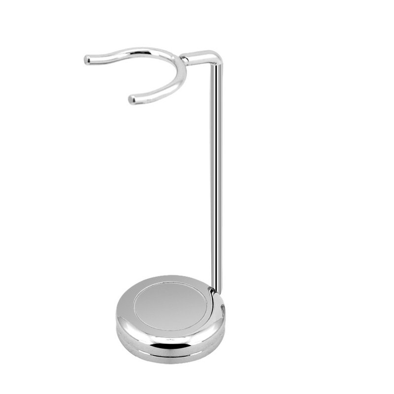 High-Grade Alloy Men's Shaving Brush Holder, Soft Bristle Brush Holder, Razor Holder, Shaving Razor Stand
