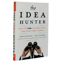 The Idea Hunter Creative Hunter Andy Boynton original English hardcover book