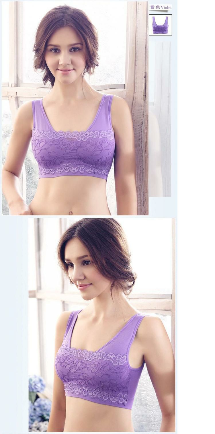 Chống ánh sáng quấn ngực ngực quai áo vest ren quấn ngực dây đeo ngực phụ nữ chạm đáy quần lót nhỏ mùa hè đoạn ngắn ao ong
