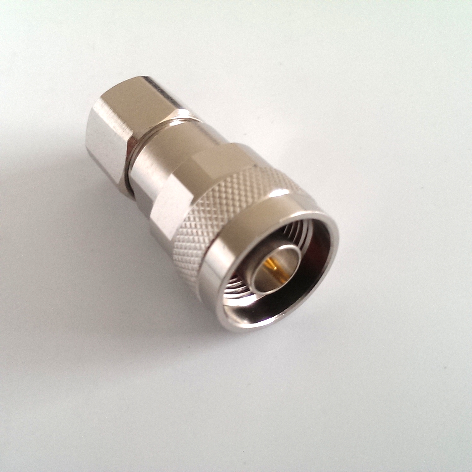 1 4 feeder joint N-type joint male head GPS wire joint 50-6 feeder connector feeder connector
