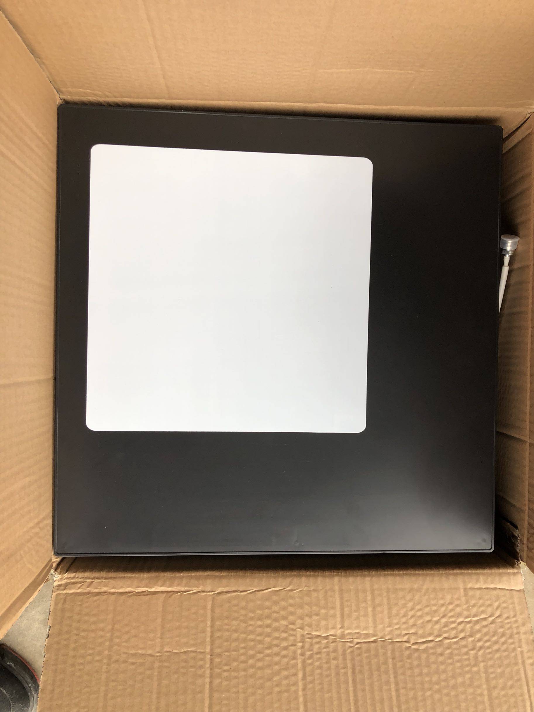 Single-stage beautification antenna spotlight antenna dual-polarization spotlight antenna 800-2700 single tail double