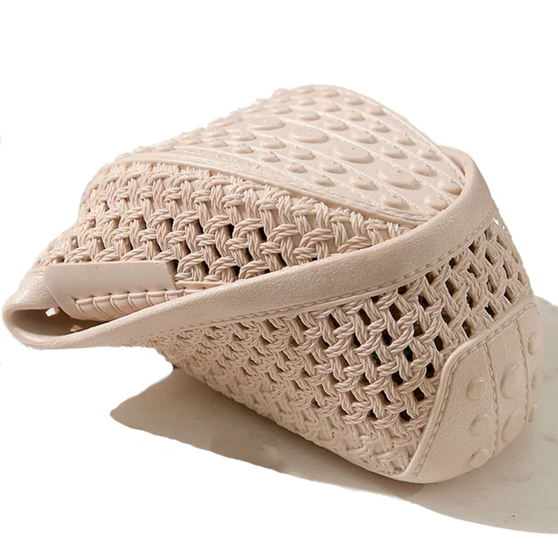 Summer white non-slip comfortable sandals, soft sole