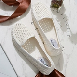 Летняя белая униформа медсестры, нескользящие комфортные сандалии для матери, мягкая подошва