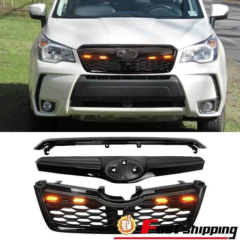 Подходит для Subaru Forester 2013-2018 годов выпуска, модифицированный Subaru Forester с подсветкой