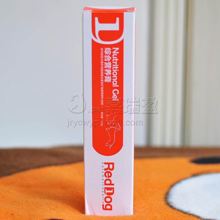 Mỹ RedDog Red Dog Kem dưỡng dinh dưỡng Dog Kem dinh dưỡng Pet Teddy Puppy Cat Kem dinh dưỡng 120g - Cat / Dog Health bổ sung sữa bột cho chó con