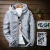 Áo khoác cotton mùa đông đôi dày xuống quần áo cotton nam và nữ áo khoác cotton in quần áo công sở dịch vụ lớp tùy chỉnh áo dạ Trang phục Couple