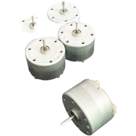 500 모터 3V ~ 9V 음소거 DC 감소 DIY 컨트롤러 장난감 소형 팬 모터 무료 배송