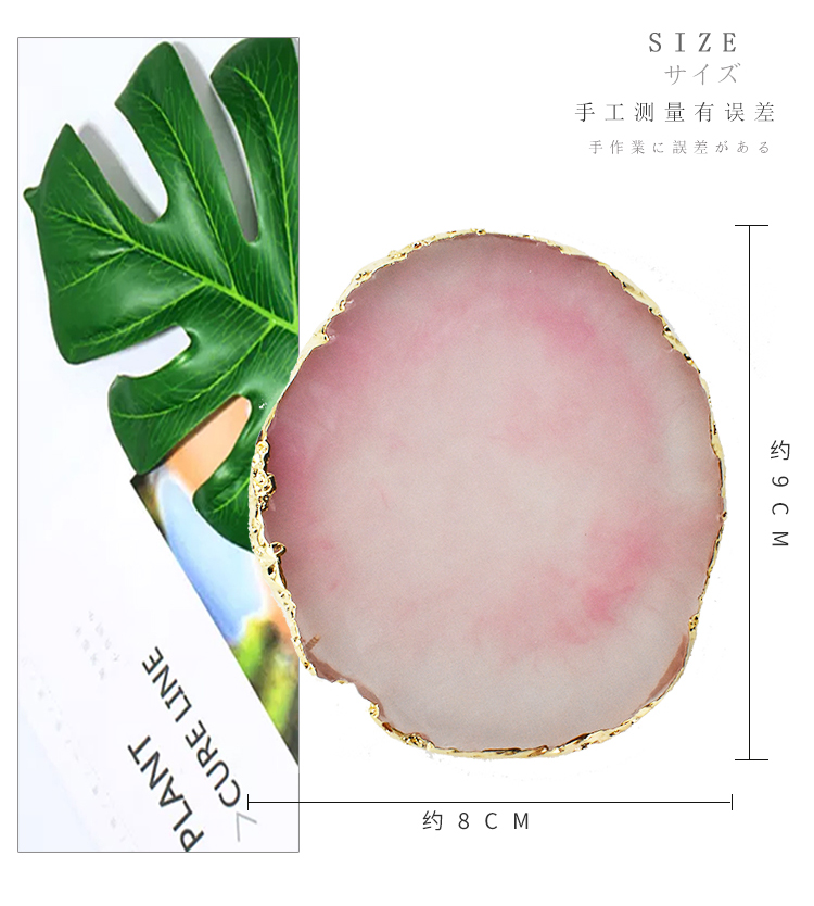 Nail Art Nhật Bản Crystal Nhựa Agate Palette Thực hành Công cụ Trang sức Sơn màu Ảnh chụp Bảng hiển thị - Công cụ Nail giũa móng tay