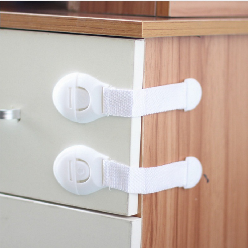 Drawer lock children safe lock baby lock lock lock baby anti-clamping baby baby anti-clamping hand push and pull door lock door lock