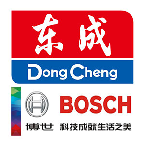 东成博世五金批发店的LOGO