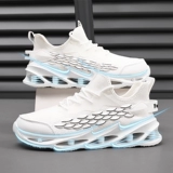 Летняя дышащая тонкая обувь, дезодорированные спортивные туфли для отдыха, для бега