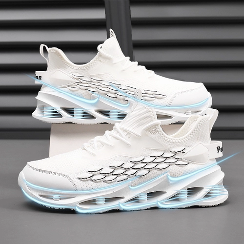 Летняя дышащая тонкая обувь, дезодорированные спортивные туфли для отдыха, для бега