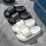 Летние трендовые тапочки, нескользящие дезодорированные слайдеры, пляжные спортивные сандалии, популярно в интернете