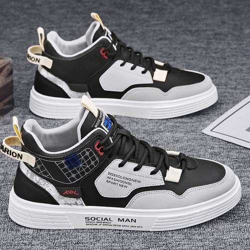 Рабочая высокая тканевая летняя спортивная обувь для отдыха, кроссовки, туфли