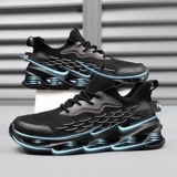 Летняя дышащая тонкая обувь, дезодорированные спортивные туфли для отдыха, для бега