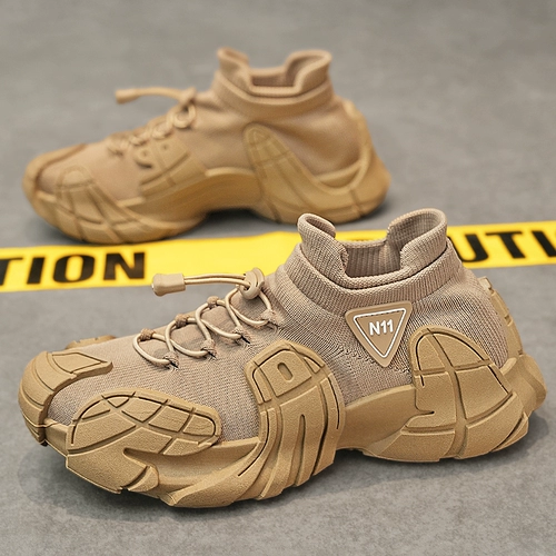 Летняя дышащая спортивная рабочая обувь для отдыха, для бега