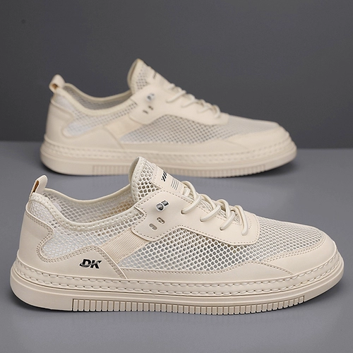 Летняя дышащая тонкая сетчатая спортивная обувь для отдыха, кроссовки, подходит для подростков