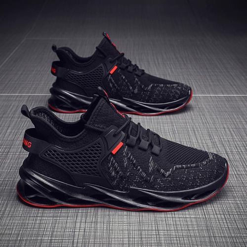 Летняя дышащая спортивная обувь для отдыха, дезодорированные туфли, для бега